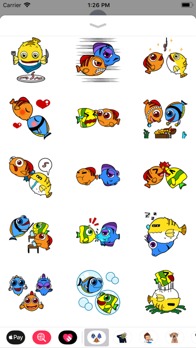 Fish-moji screenshot 3