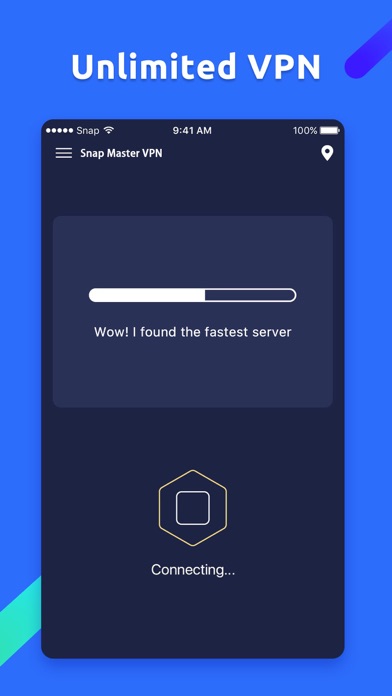 Snap Master VPN-unlimited vpn screenshot 4