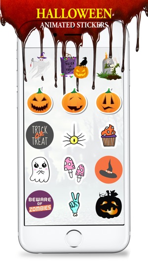 Halloween Stickers Animated(圖3)-速報App