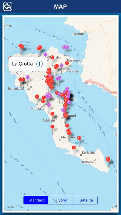 Corfu Island Offline Tourism screenshot-3