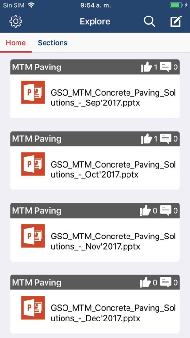 Paving Projects screenshot 2
