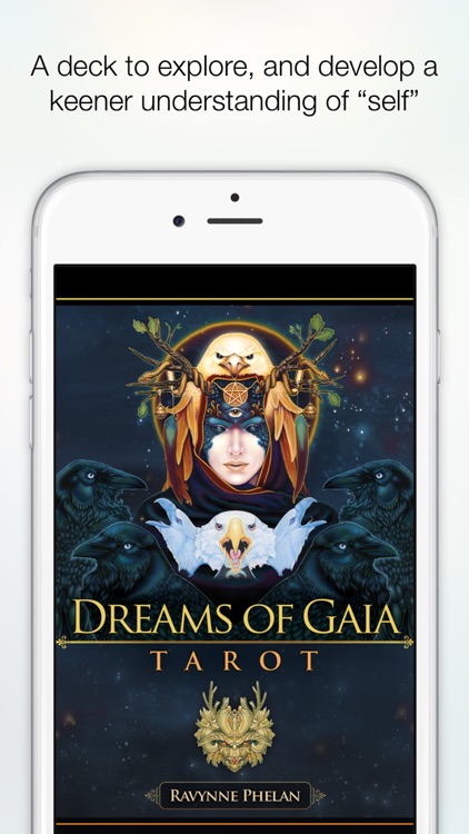 Dreams of Gaia Tarot - Ravynne Phelan