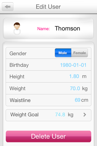 Thomson Healthcare screenshot 2