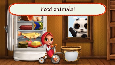 Masha Grocery and Store Games screenshot 4