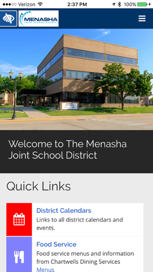 Menasha Joint School District(圖1)-速報App