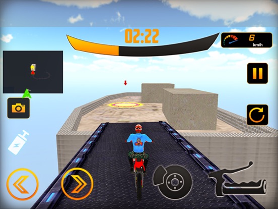 RoofTop Bike Drive screenshot 4