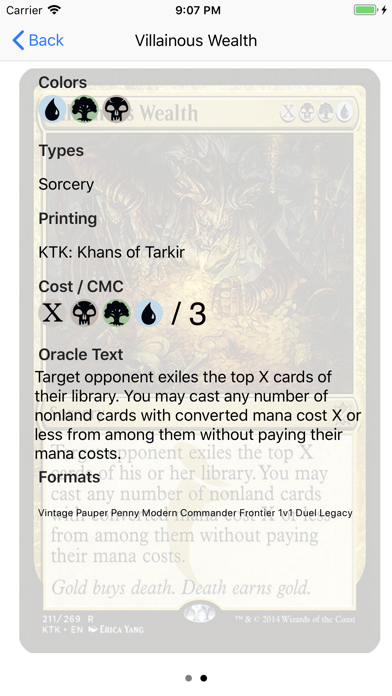 Cardstock - for MtG screenshot 3