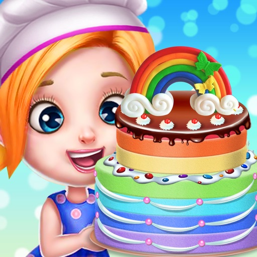 Rainbow Desserts Cooking Shop! Icon