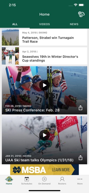 UAA Seawolves(圖2)-速報App