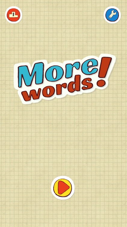 More Words! Word search puzzle