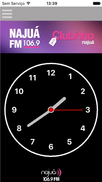 Najuá FM 106,9 screenshot 2