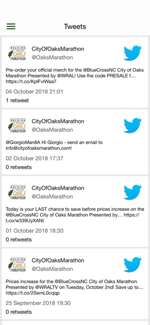 City of Oaks Marathon(圖4)-速報App