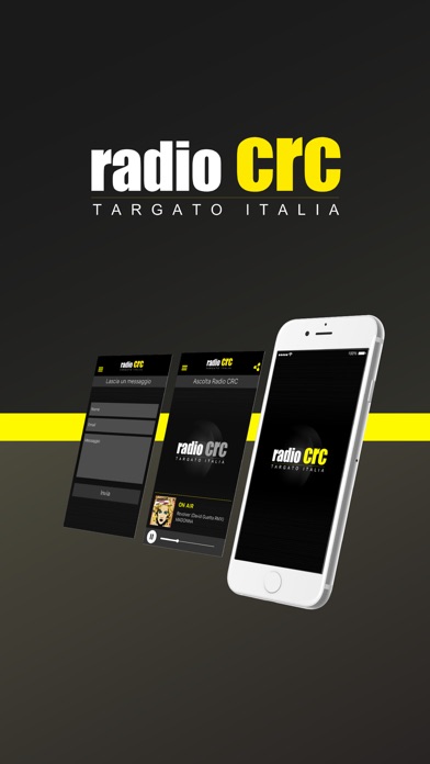 RADIO C.R.C. Targato Italia screenshot 2