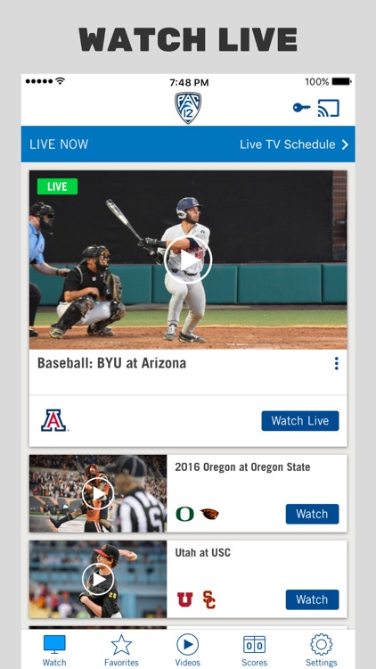 Pac-12 Now