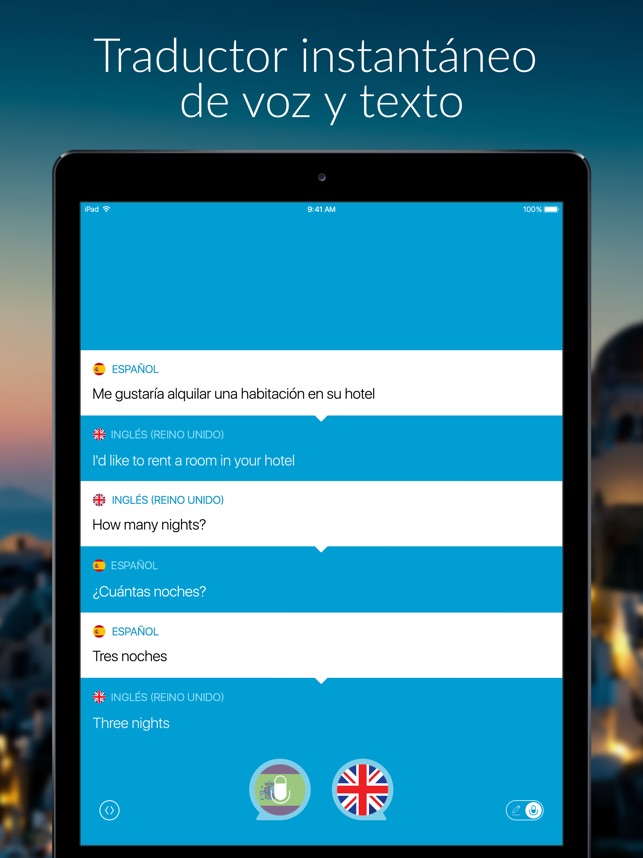 traducir ingles a espanol con voz