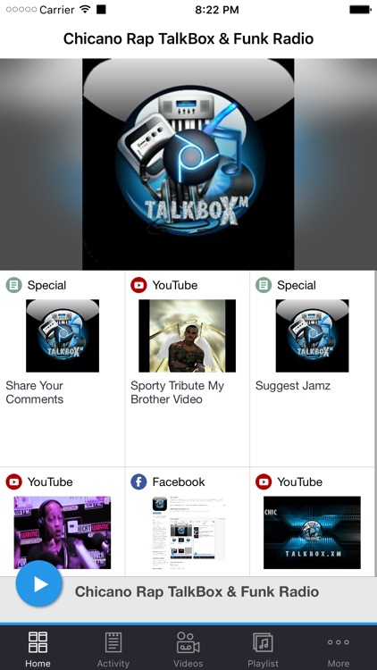 Chicano Rap TalkBox & Funk Radio