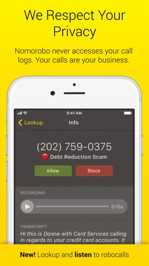Free Nomorobo For Iphone Free Nomorobo For Iphone