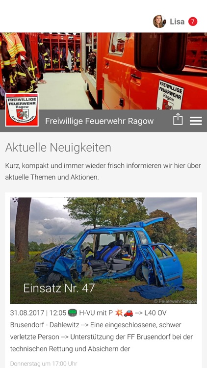 Freiwillige Feuerwehr Ragow