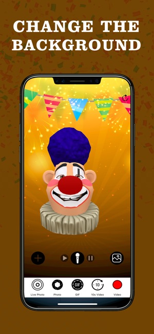 AR Clown - Emojis with Karaoke(圖4)-速報App