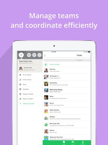 Flock: Team Communication App screenshot 2