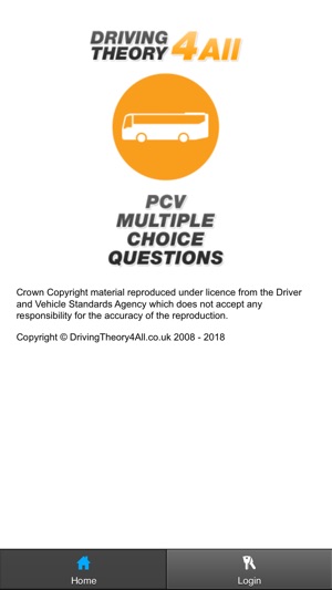 PCV Driving Theory Test 2019