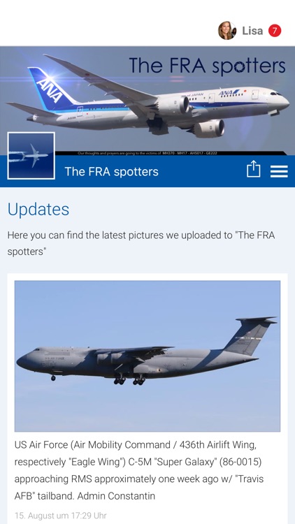 The FRA spotters