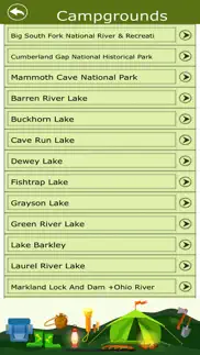 kentucky campgrounds & trails iphone screenshot 3