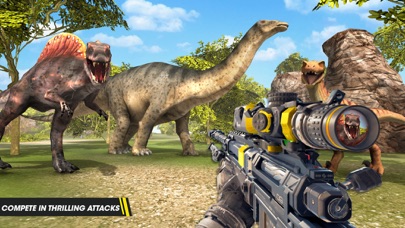 How to cancel & delete Dinosaur Hunter Deadly Game from iphone & ipad 1