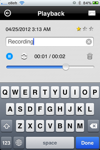 Quick Record Pro screenshot 3