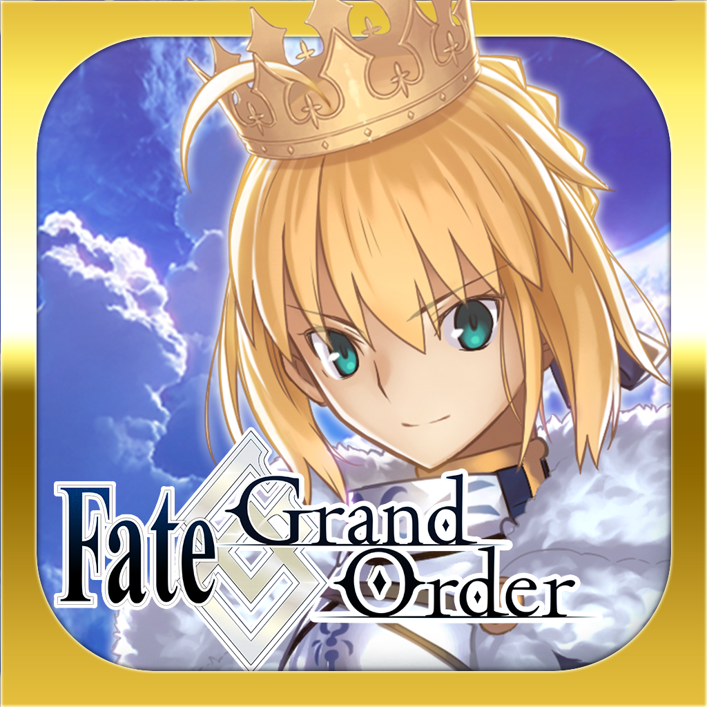 Fate/Grand Order (English) App Icon