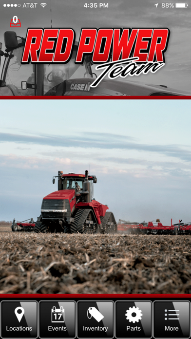 How to cancel & delete Red Power Team – Case IH from iphone & ipad 1