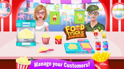 Food Trucks - All you can Eat screenshot 4