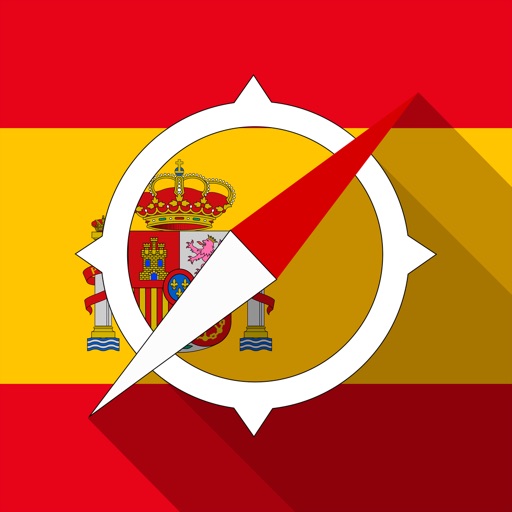 Spain Offline Navigation icon