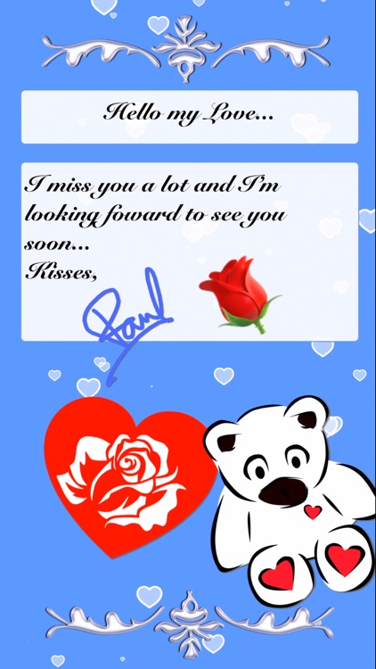 I Love You • Greeting cards screenshot-4