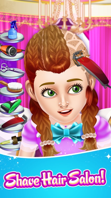 Hair Shave Salon Spa Games