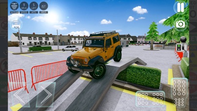 5th Wheel Car Parking Game 3D screenshot 2