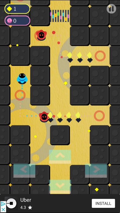 Wormy Tunnel Arcade screenshot 2
