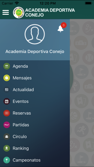 Academia Deportiva Conejo screenshot 2