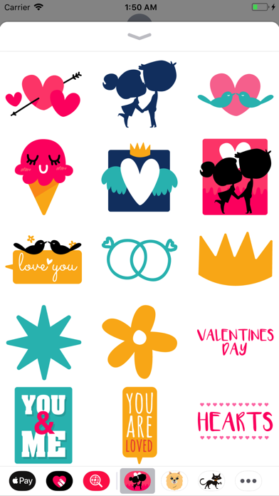 Super Valentine's Day Stickers screenshot 2
