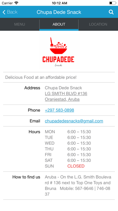ChupaDede Snacks screenshot 4