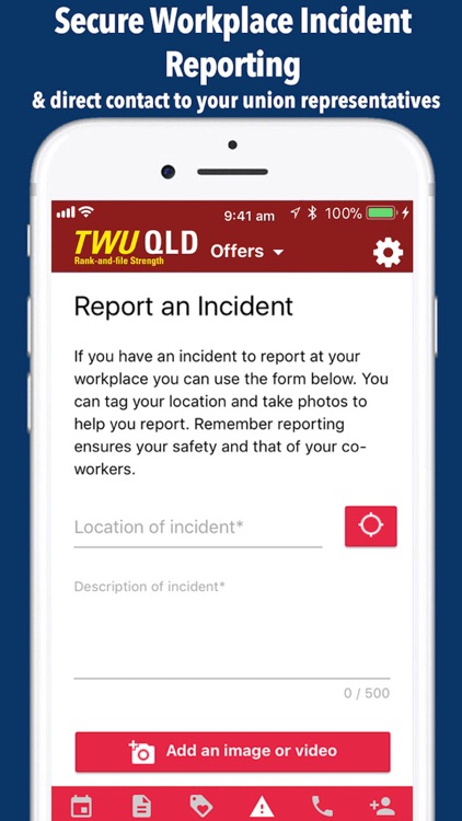 TWU QLD