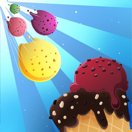 Ice Cream Panic Icon