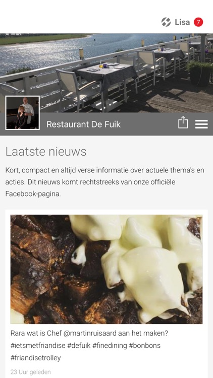 Restaurant De Fuik