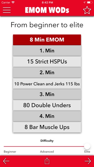 WOD Generator! - EMOMs(圖3)-速報App