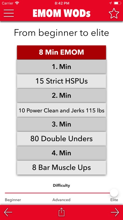 WOD Generator! - EMOMs