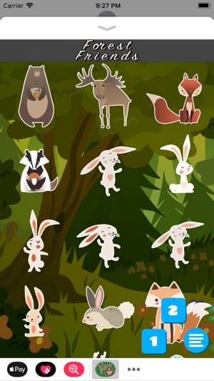 Forest Friends Messenger(圖4)-速報App