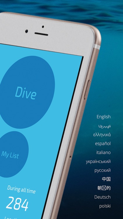 Dive Number-scuba logbook