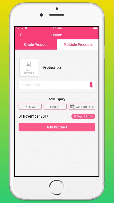 Ration Grocery App screenshot 4