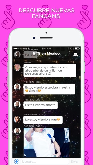 K-Pop Amino para KPop Español(圖3)-速報App