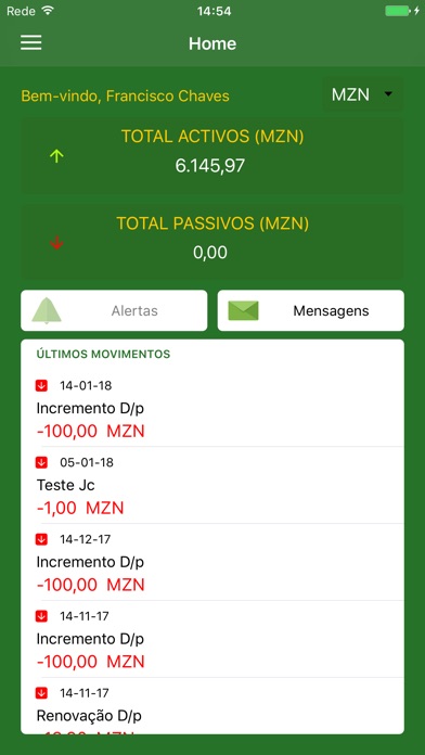 Banco MAIS Mobile screenshot 2